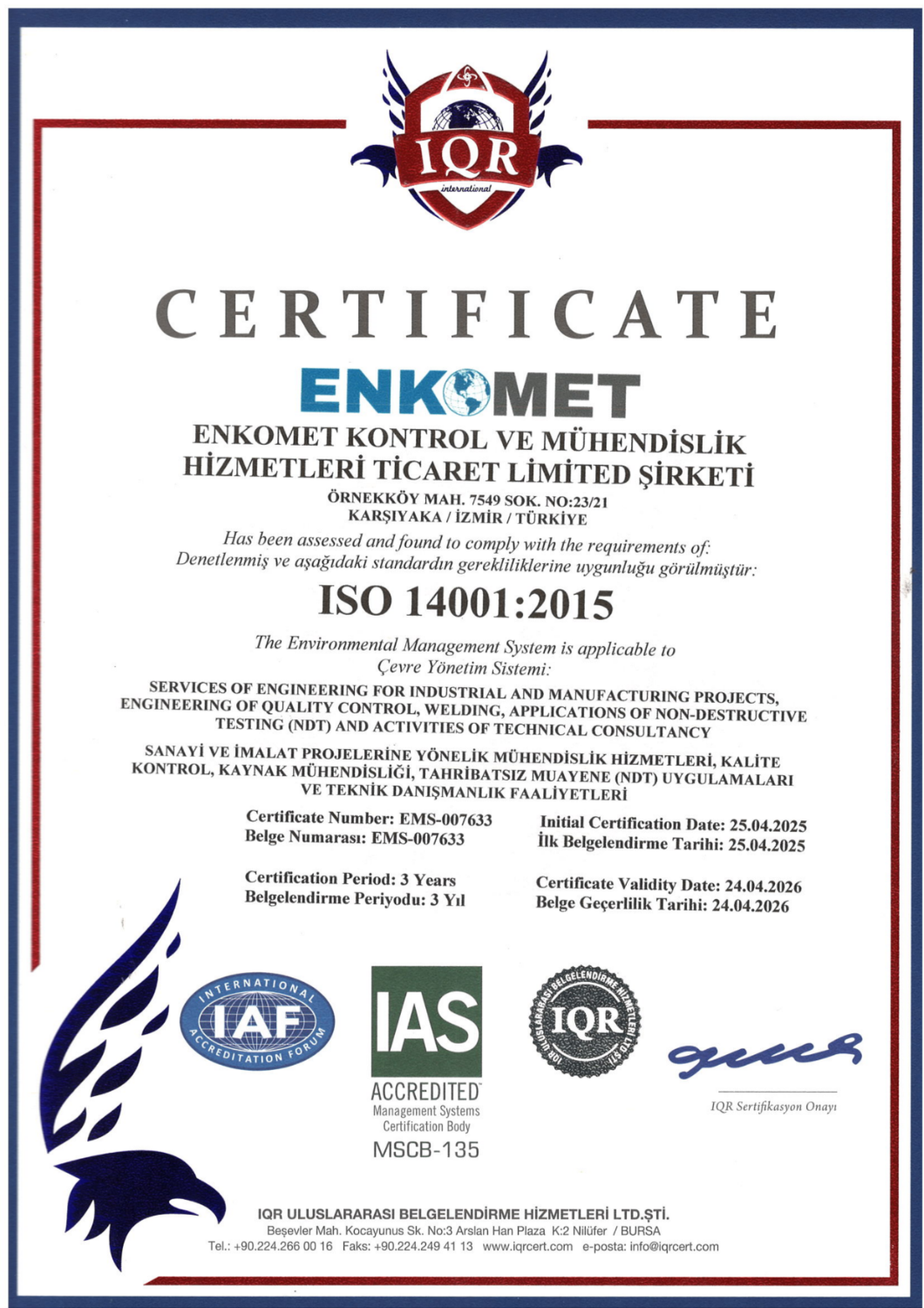ISO 14001